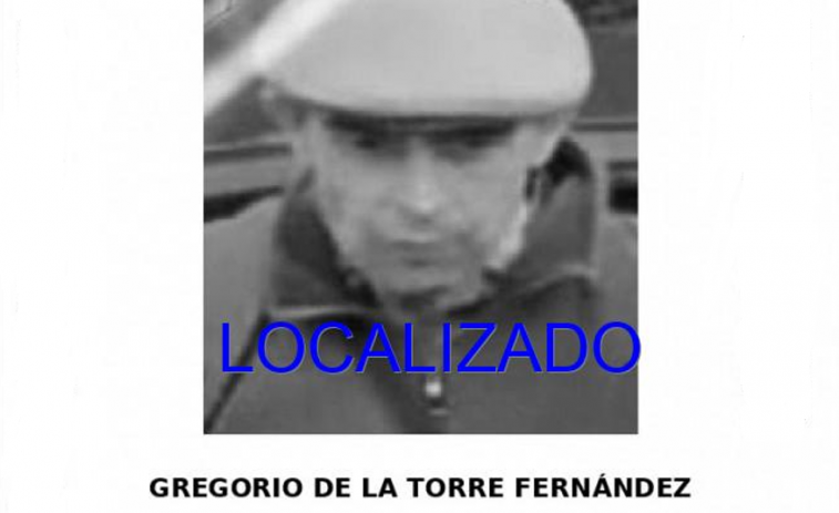 Localizado el hombre desaparecido ayer en Santiago