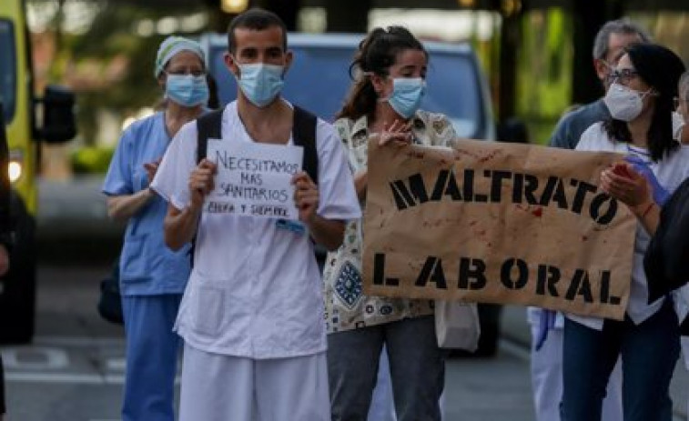 Galicia está entre las comunidades autónomas sin jornada laboral de 35 horas para sanitarios, según SATSE