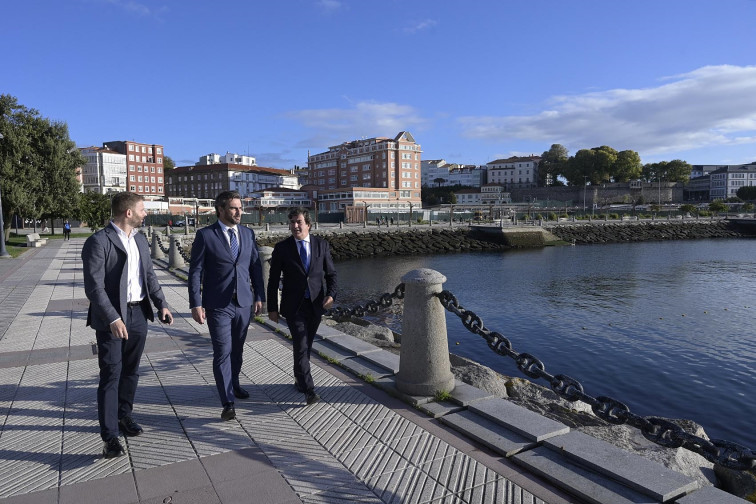 La plataforma flotante de O Parrota incrementará la oferta deportiva en A Coruña a partir de 2024