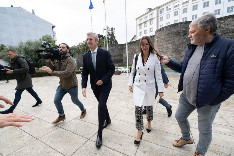 Concluye la reunión entre Méndez y Rueda con acuerdo para el Museo da Romanización, pero no para el Auditorio