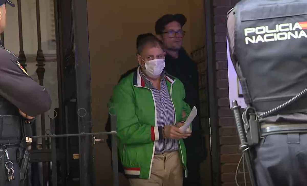 Sospechoso del asesinato en Vigo en una foto de la Crtvg