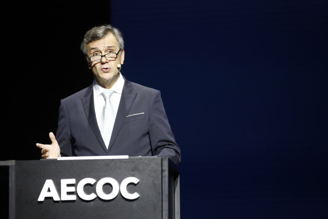 El presidente de Gadisa, Roberto Tojeiro, interviene en el 37º Congreso de Gran Consumo organizado por Aecoc.