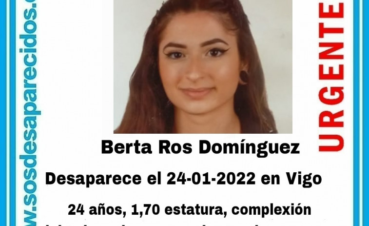 Permanece desaparecida la muchacha de 24 años vista por última vez el lunes en Vigo