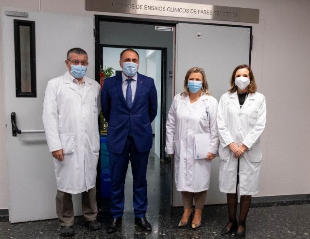 Presentación de la acreditación de la unidad de ensayos clínicos en fases tempranas del Instituto de Investigación Sanitaria de Santiago (IDIS)