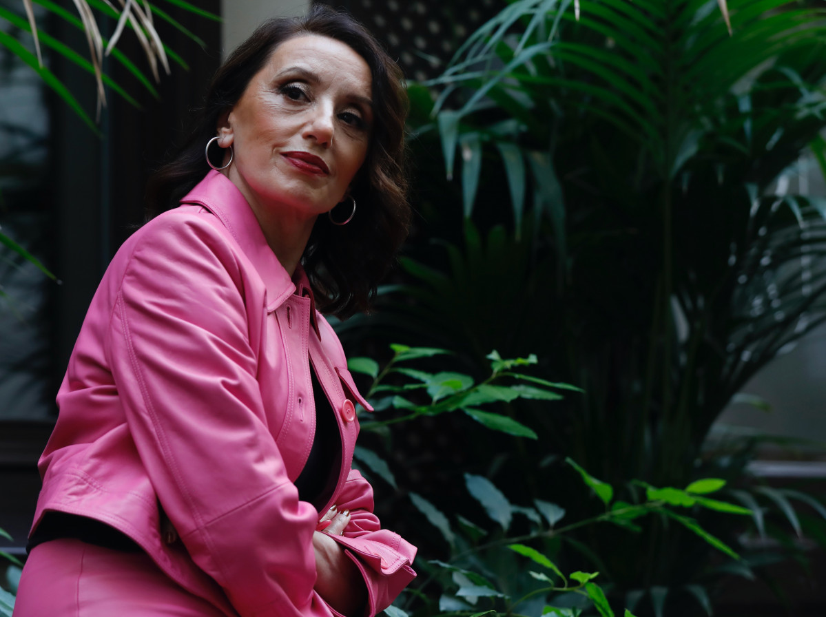 Archivo - La cantante Luz Casal presenta su disco 'Solo esta noche', en el Hotel Hospes Puerta de Alcalá, a 19 de mayo de 2022, en Madrid (España). Luz Casal publica su decimoquinto álbum, que a la