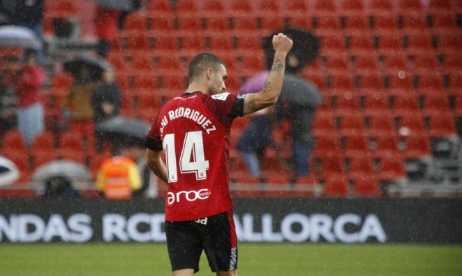 Dani rodru00edguez real mallorca