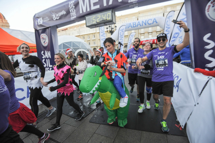 ¿Quieres correr una San Silvestre? Hay docenas de pruebas por toda Galicia