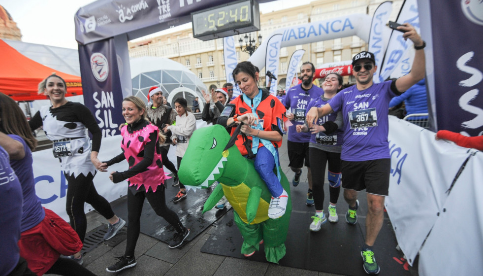 San Silvestre A Coruña