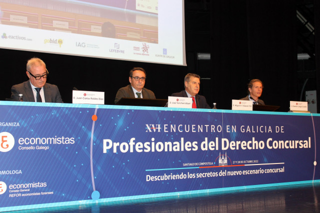 Juan Carlos Robles Díaz, José Tronchoni Albert, Miguel Ángel Vázquez Taín y Ramón Juega Cuesta.