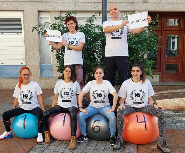 Agradecimiento de Avempo a los inscritos.