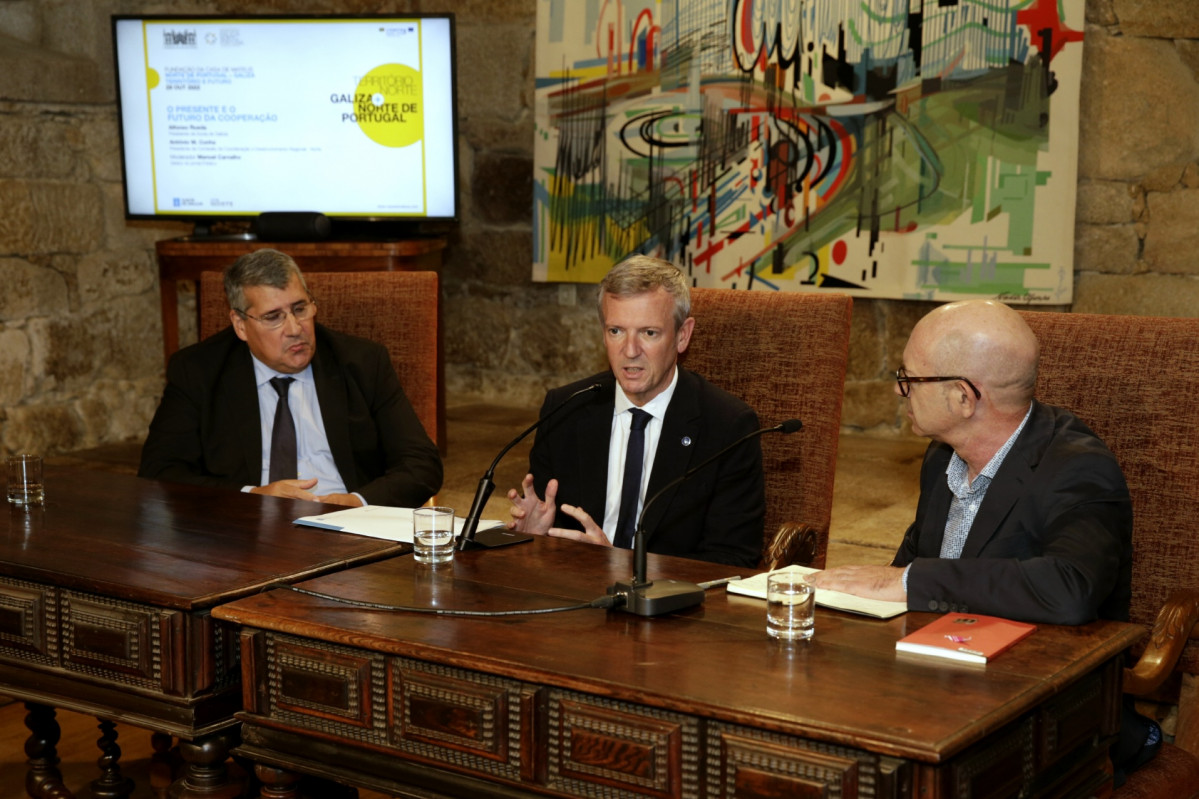 Alfonso rueda en portugal