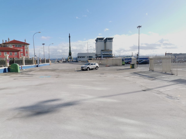 Muelle de Calvo Sotelo