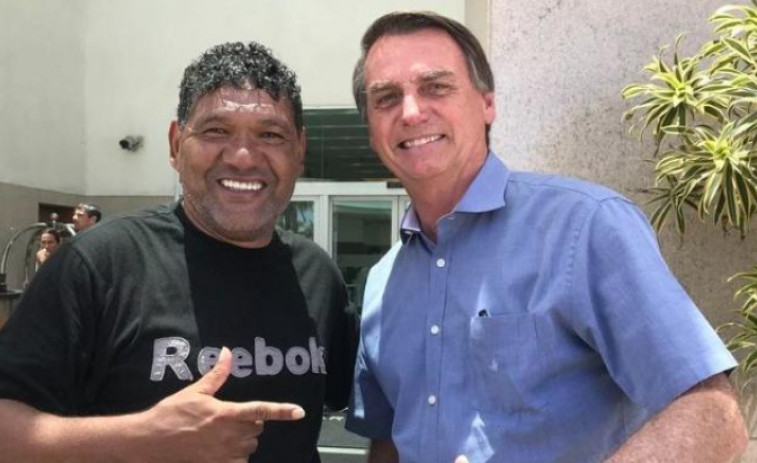 El exdeportivista Donato, todavía con vínculos con el Dépor, alienta un golpe de estado militar en Brasil