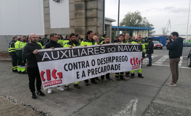 Una decena de empleos del mantenimiento de cabinas en Navantia Ferrol en riesgo por la dejadez de la compañía