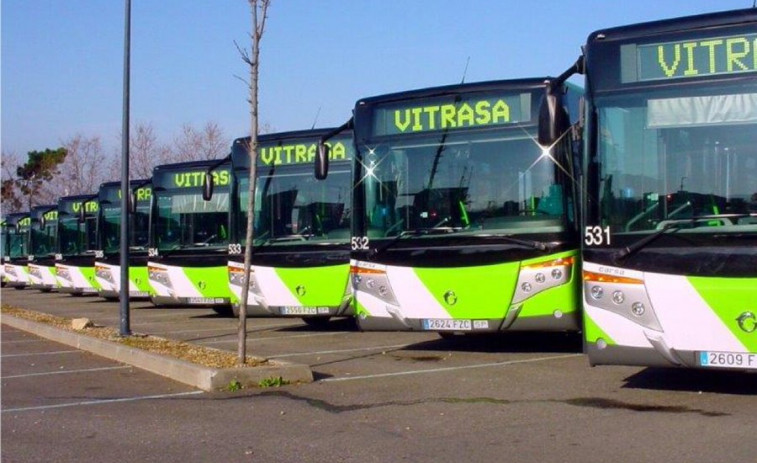 El transporte urbano de Vigo al borde de la huelga indeinifa por los 