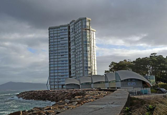 Centro de Investigación Mariña de la UVigo.