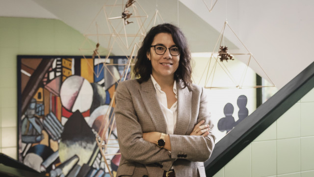 Lourdes Bao, del IES número 1 de A Estrada