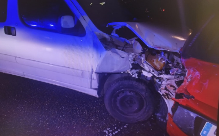 Una conductora borracha provoca un accidente múltiple con cuatro coches implicados en Vigo