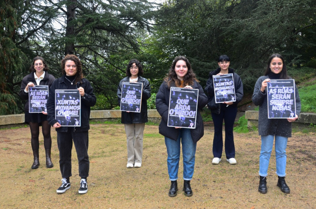 Galiza Nova subraya la importancia de luchar contra el miedo este 25 de noviembre para acabar con la violencia machista.