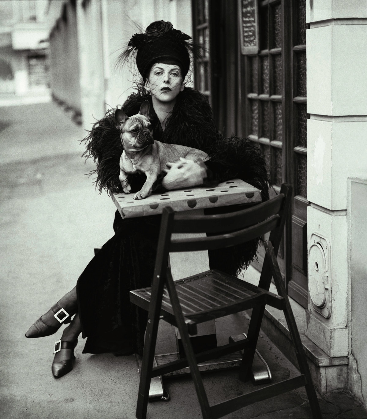 Isabella Blow en París, de Steven Meisel