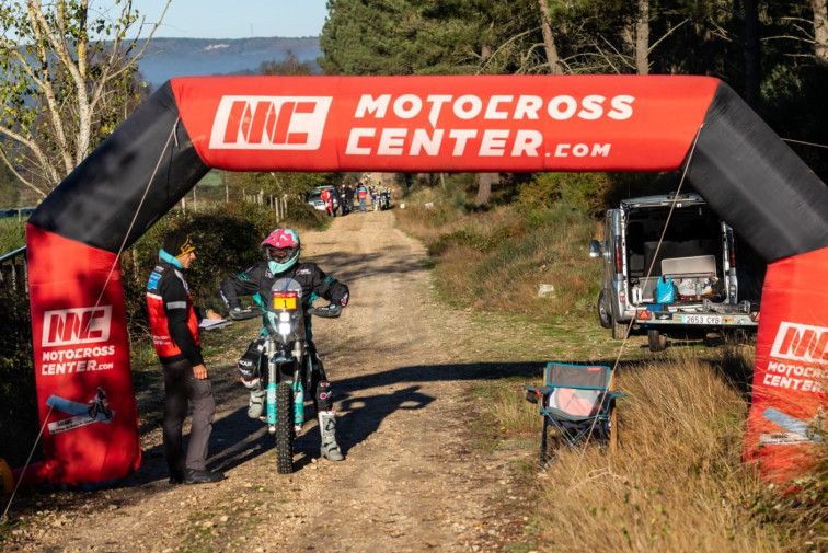 Iván Merichal se proclama ganador del Campeonato gallego de Raids