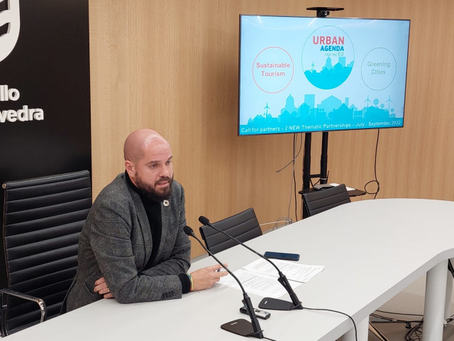 Pontevedra participará en el diseño de la Agenda Urbana para la Unión Europea