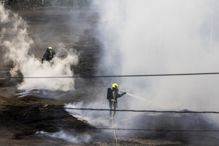Muere el concejal que sufrió quemaduras en el incendio del Grupo Nogar en Ponte Sampaio, Pontevedra