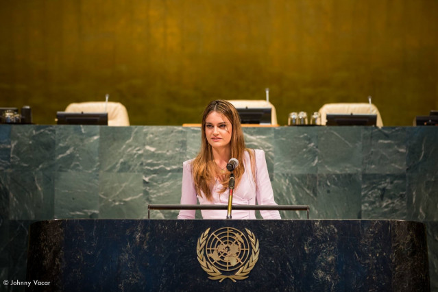 Archivo - La pianista Isabel Pérez Dobarro