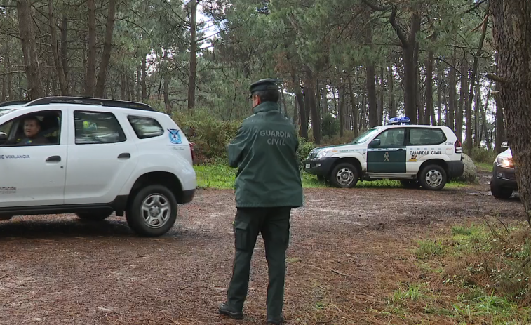 El cuerpo encontrado en Cangas puede ser el de la mujer desaparecida en Moaña la semana pasada