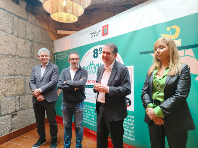 Presentación de la VIII edición del 'Petisquiño'
