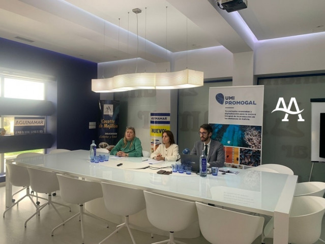 La Xunta impulsa la cooperación de Anfaco-Cecopesca y Grupo Angulas Aguinaga para innovar en la producción de moluscos.