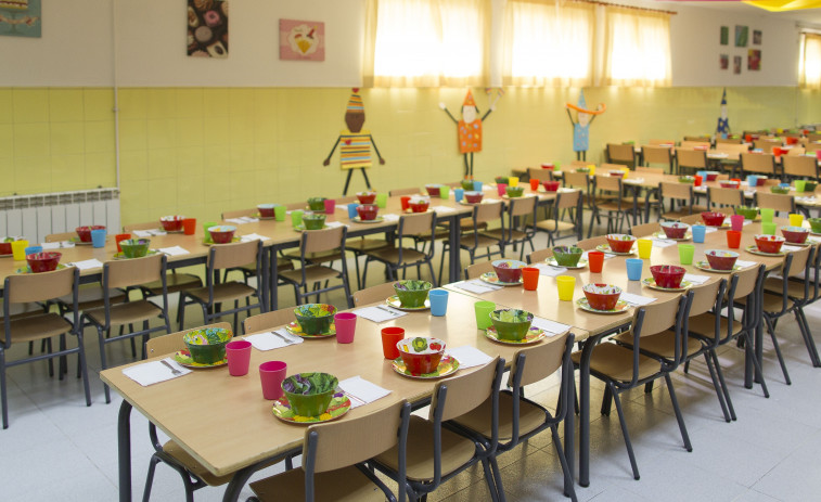 La inflación está llevando menos comida al plato de los estudiantes en los comedores escolares, denuncian ANPAS de Lugo