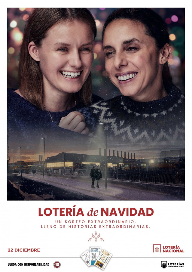 Loterías y Apuestas del Estado ha presentado la campaña del Sorteo de Navidad que narra tres historias reales