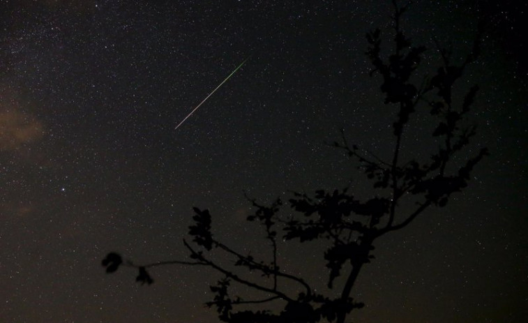 Otro extraño avistamiento en el cielo gallego solo una semana después de la visita de un meteorito