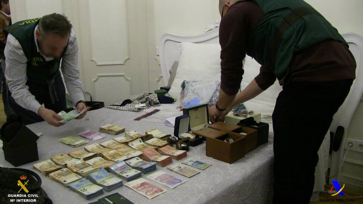 Fotograma de un vu00eddeo de la Operaciu00f3n Drake que acabu00f3 derivando en la acusaciu00f3n contra los directivos del grupo HAFESA