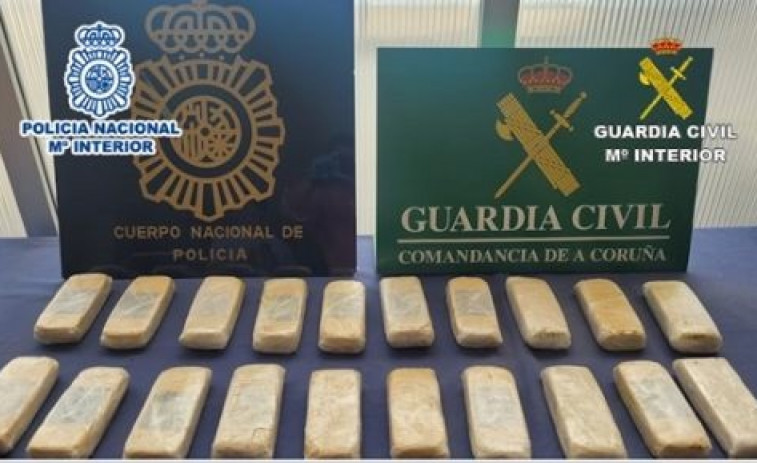 Detienen a 11 personas en Galicia y Madrid por tráfico de heroína