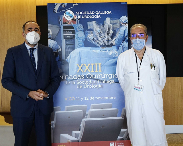 Los servicios de Urología realizaron más de 770 intervenciones con Robots da Vinci un año después de su implantación