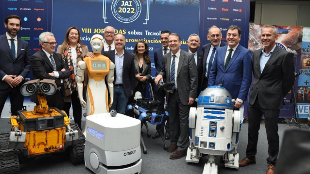 Vigo se convierte esta semana en el escaparate mundial de las últimas tendencias en automatización y robótica.