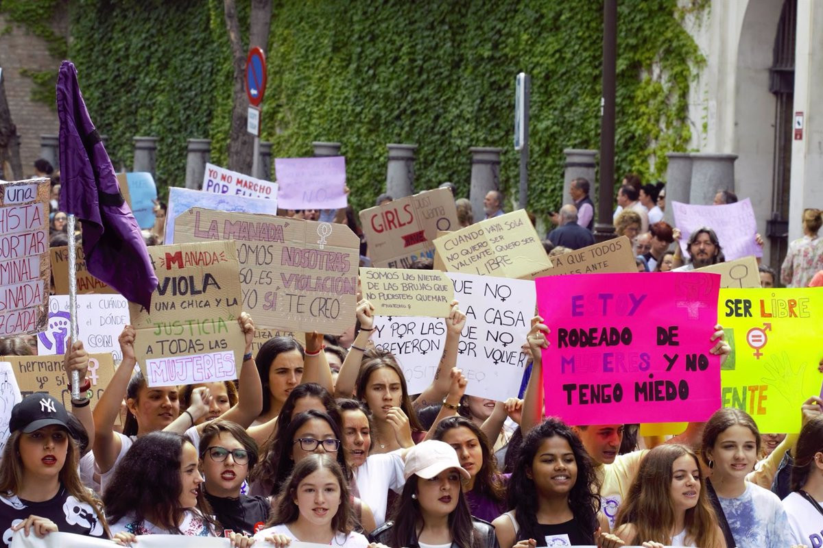 Manifestaciu00f3n feminista