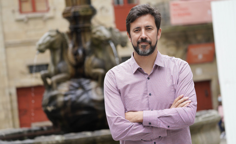 Antón Gómez-Reino no pugnará por el liderazgo de Podemos Galicia y deja su candidatura a Borja San Ramón