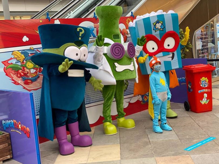 Los Superthings, regalo estrella esta Navidad, aterrizan en El Corte Inglés de A Coruña este sábado