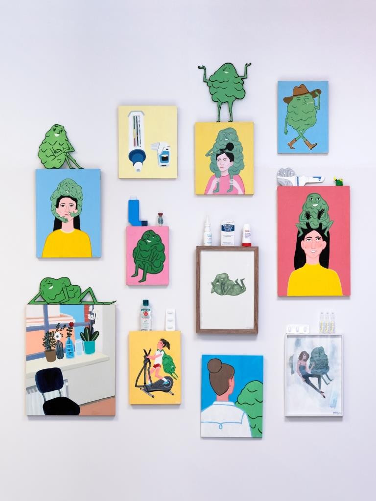 'Crepitantes' ElisaGlez.