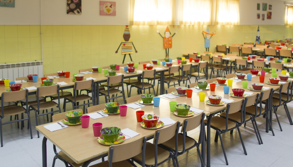 Archivo - Comedor escolar