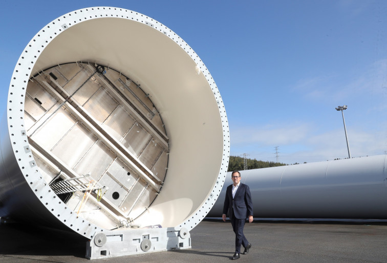 La eólica marina empieza a traer empleo a Galicia: Windar traslada trabajadores de Avilés a Ferrol