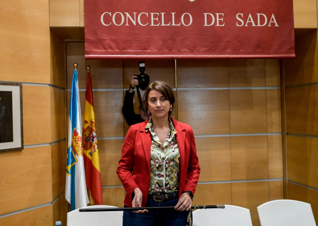 La nueva alcaldesa de Sada, María Nogareda