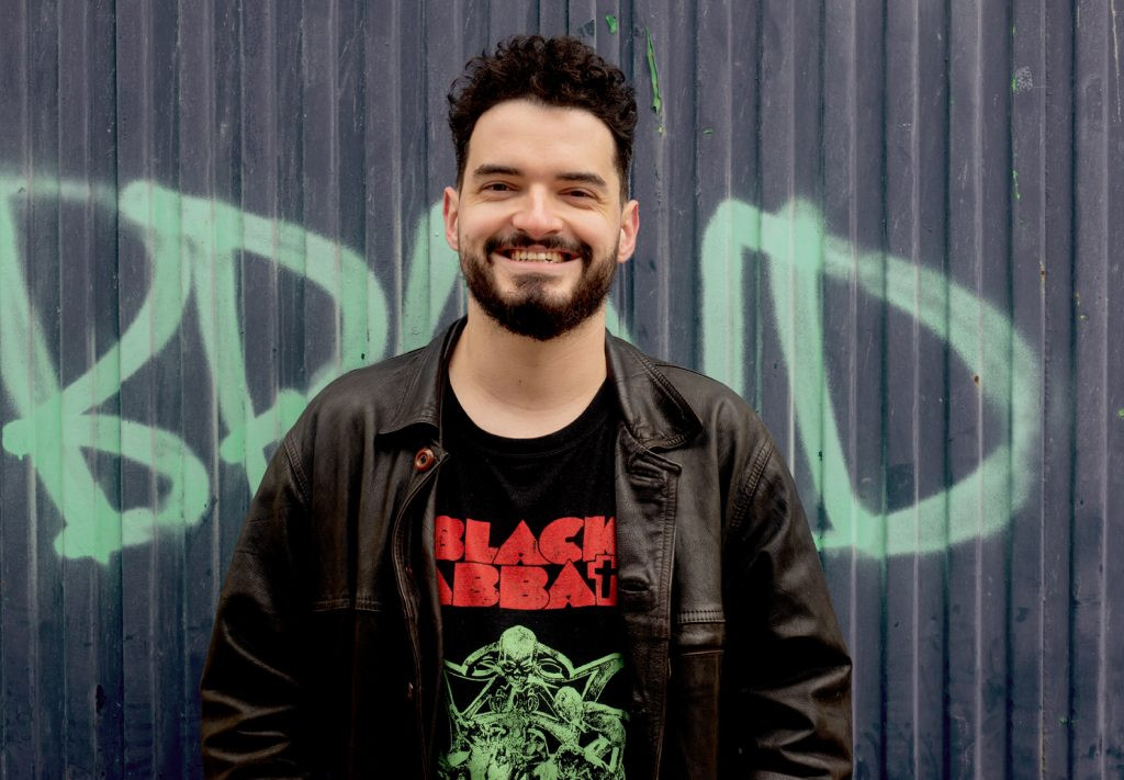 Grande Amore en una imagen de su compau00f1u00eda discogru00e1fica la gallega Ernie Records