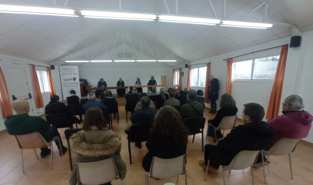 Vecinos de Vilaboa recuerdan el 25 aniversario de la protesta contra la instalación de una empacadora de residuos.