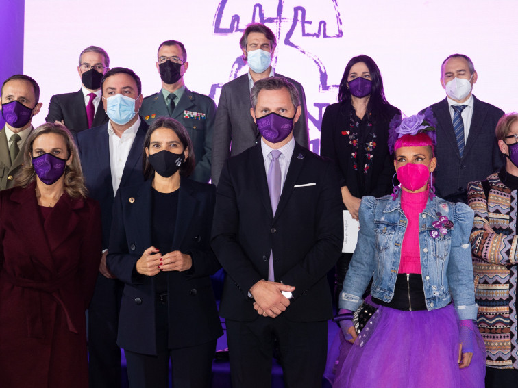 Los equipos de Viogen de la Guardia Civil y otras cuatro entidades reciben el Premio Meninas 2022