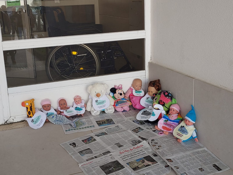 (VÍDEO) La Plataforma Sanitaria da Mariña se concentrará este domingo en el centro de salud de Viveiro por la falta de pediatras