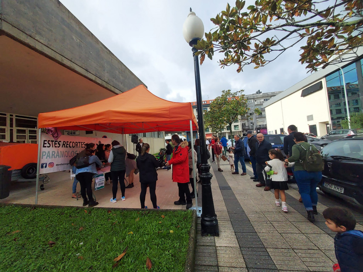 Concentraciu00f3n centro de salud viveiro